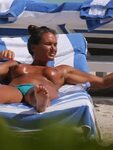 Eda Taspinar sunbathing topless Celebs Dump